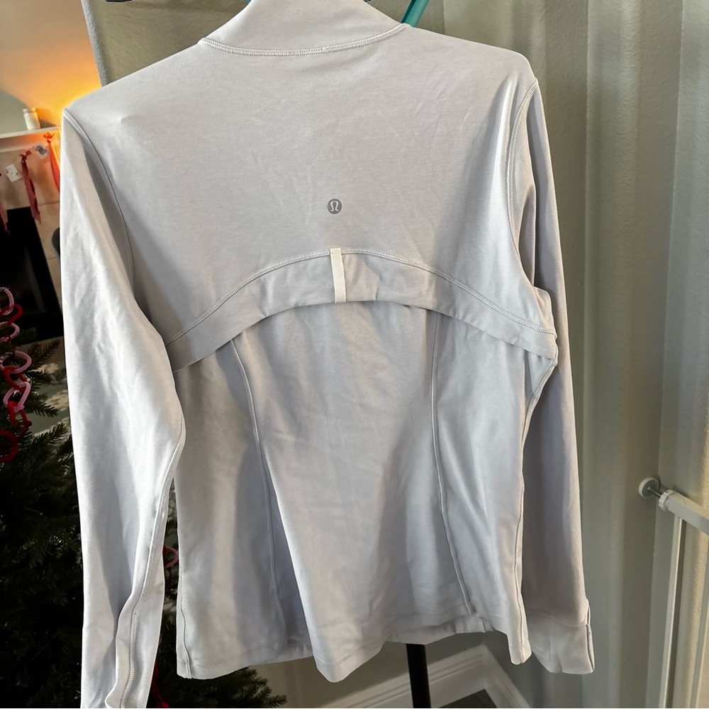 lululemon define jacket nulu light grey - Picture 4 of 9